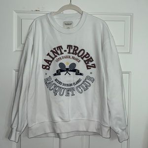 Abercrombie & Fitch Graphic Sweatshirt